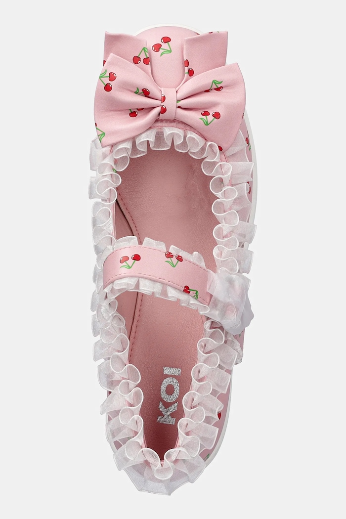 Koi Footwear körömcipő rózsaszín ND68C