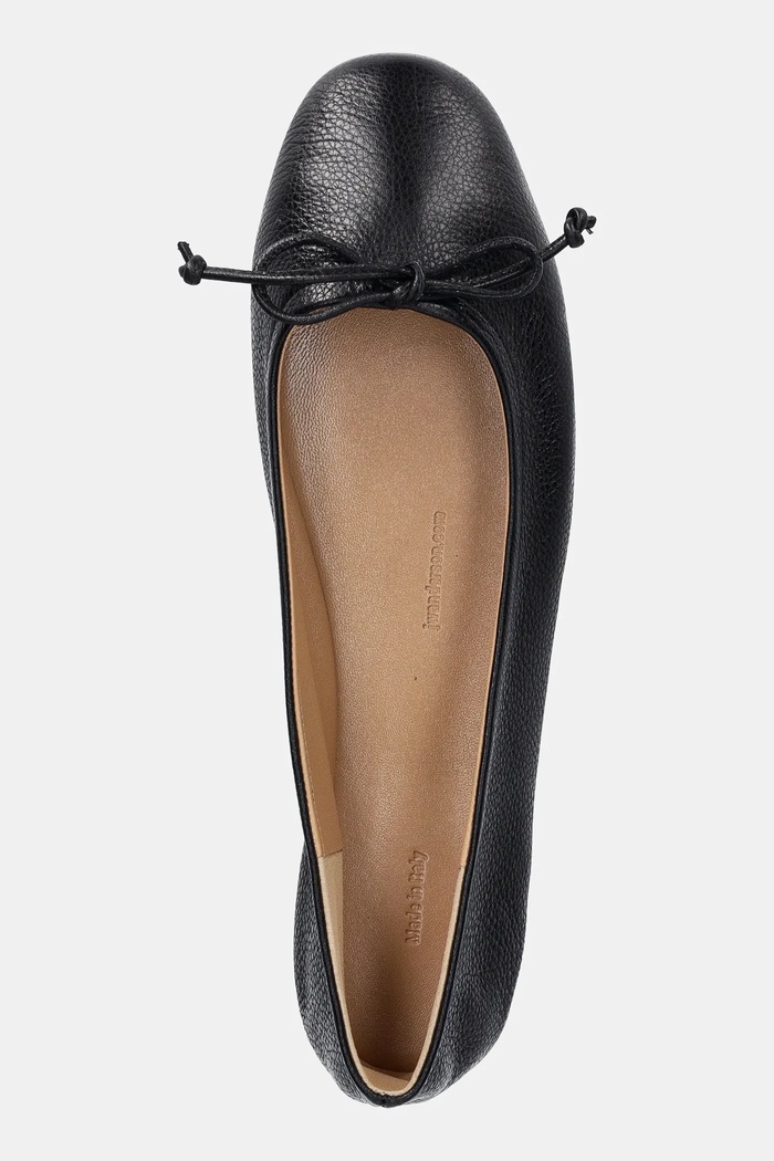 JW Anderson balerini de piele negru BL0031.LA0323.999