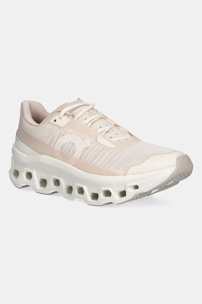 On shoes CloudmOnster Void textile beige 3WF10493043
