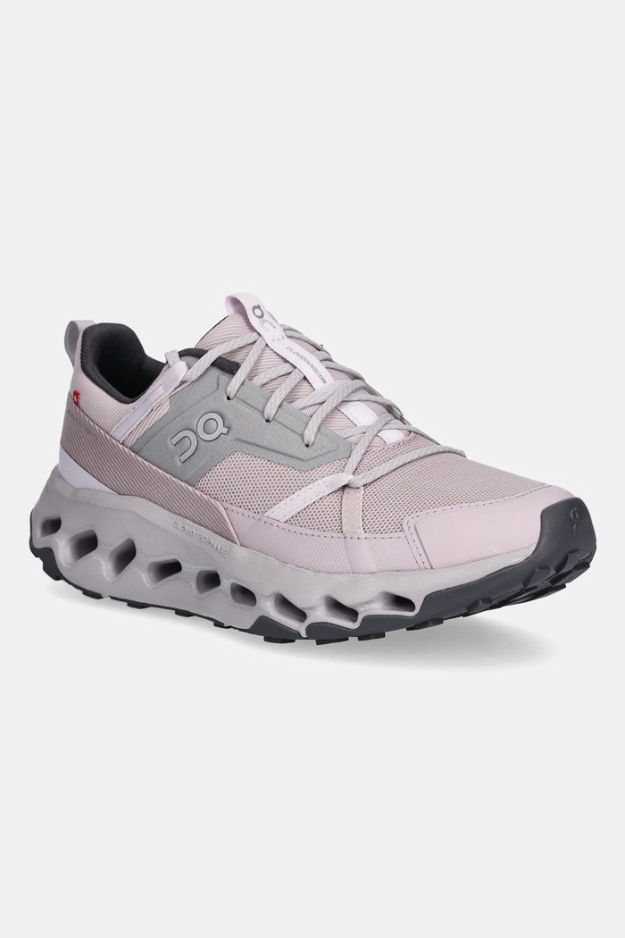 On buty outdoorowe Cloudhorizon syntetyczny różowy 3WE10013313