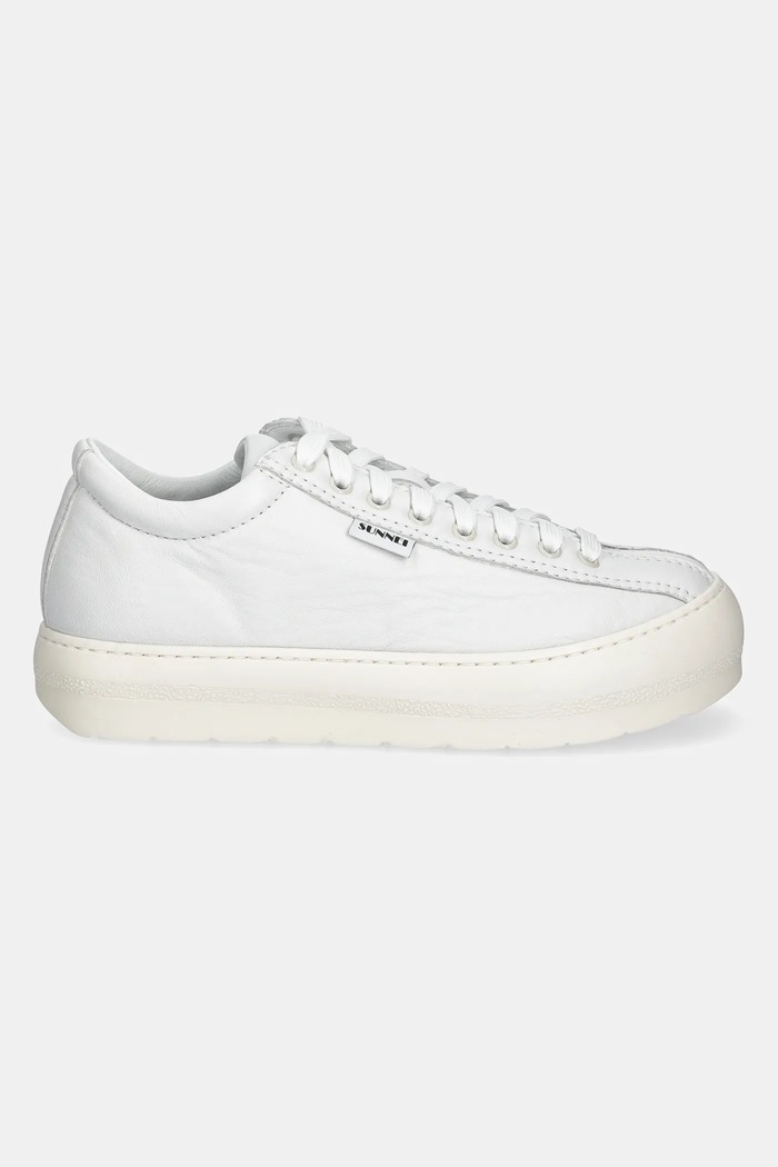 Δερμάτινα sneakers Sunnei DREAMY BOWLING SHOXSNK004.LTH066.998 λευκό SS25