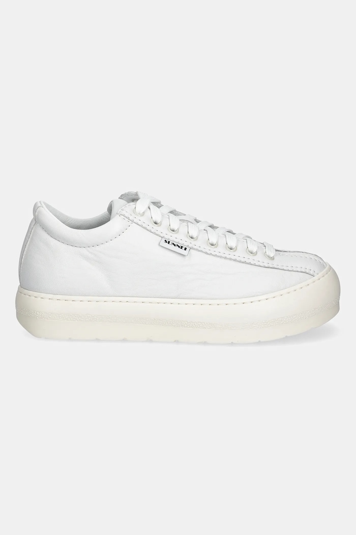 Δερμάτινα sneakers Sunnei DREAMY BOWLING SHOXSNK004.LTH066.998 λευκό SS25