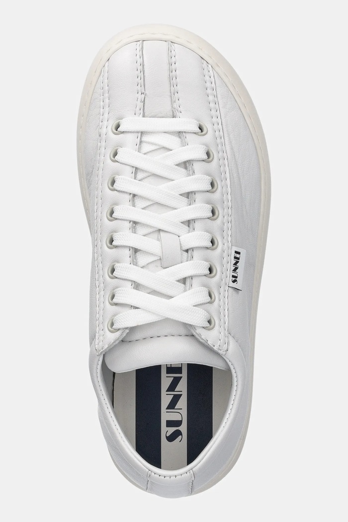 Δερμάτινα sneakers Sunnei DREAMY BOWLING λευκό SHOXSNK004.LTH066.998