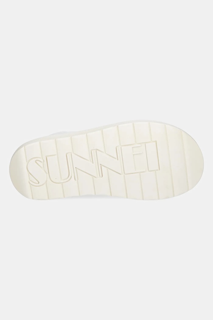 Δερμάτινα sneakers Sunnei DREAMY BOWLING SHOXSNK004.LTH066.998 λευκό