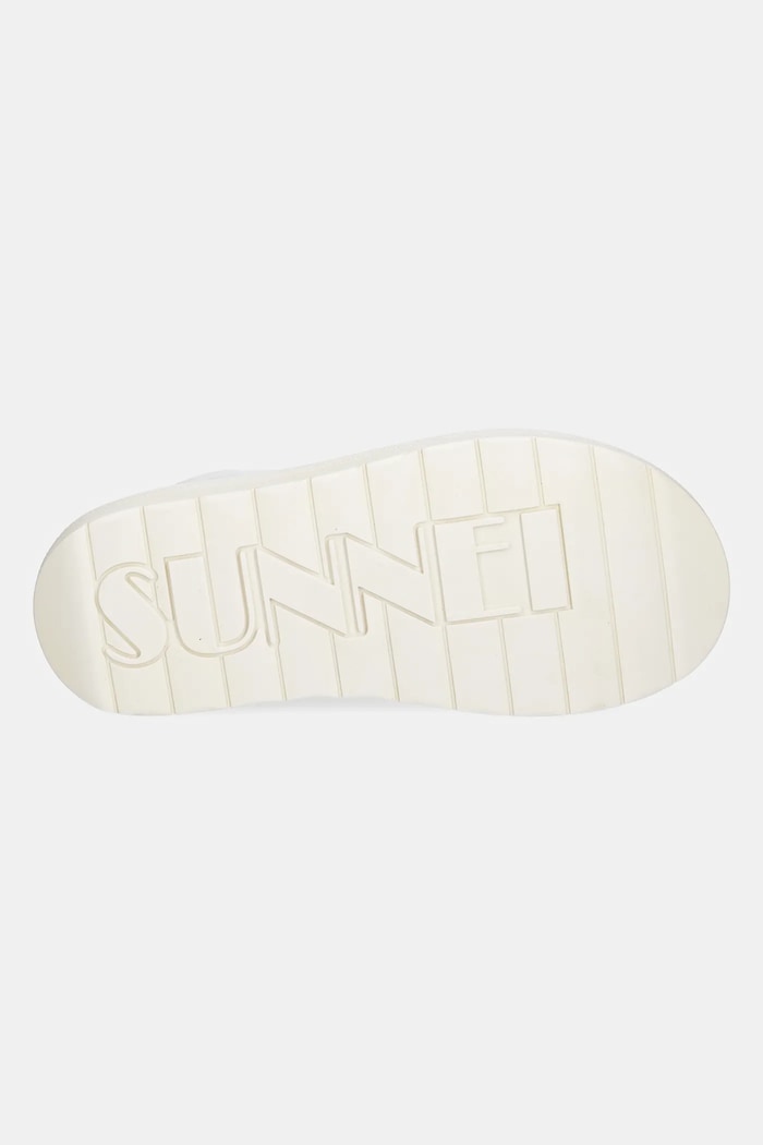 Δερμάτινα sneakers Sunnei DREAMY BOWLING SHOXSNK004.LTH066.998 λευκό