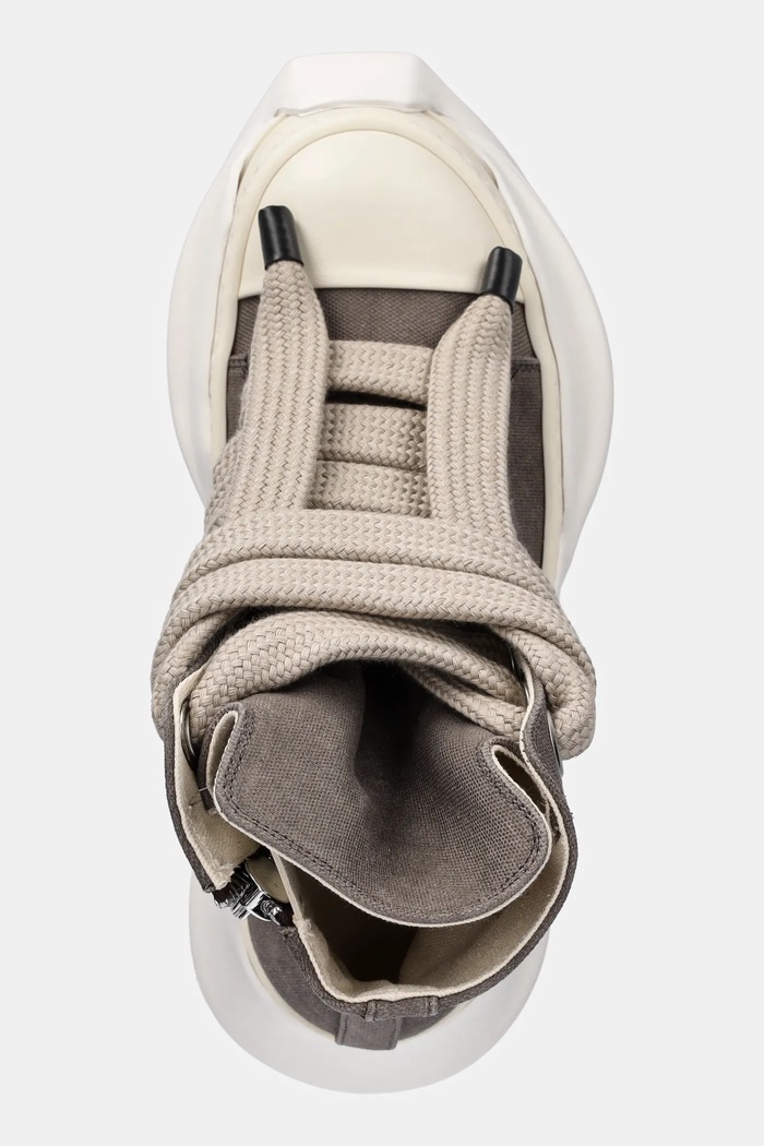 Rick Owens DRKSHDW trainers Jumbo Laces Abstract Sneak gray DS01E3844.CVSW2