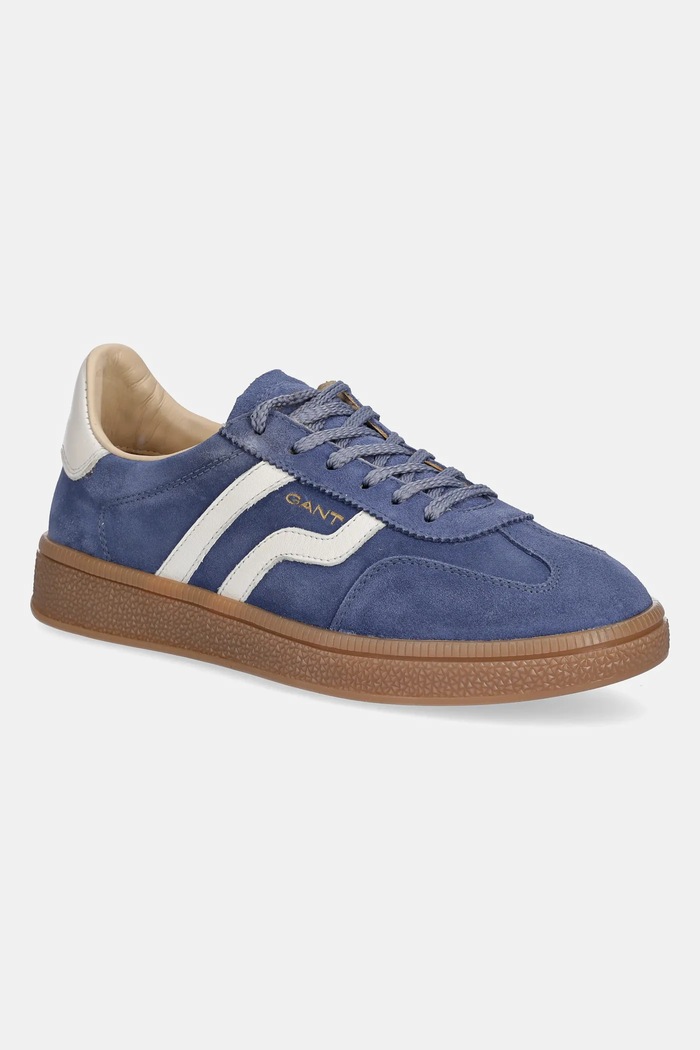 Gant Sneakersy zamszowe Cuzima niebieski 31533042.G667