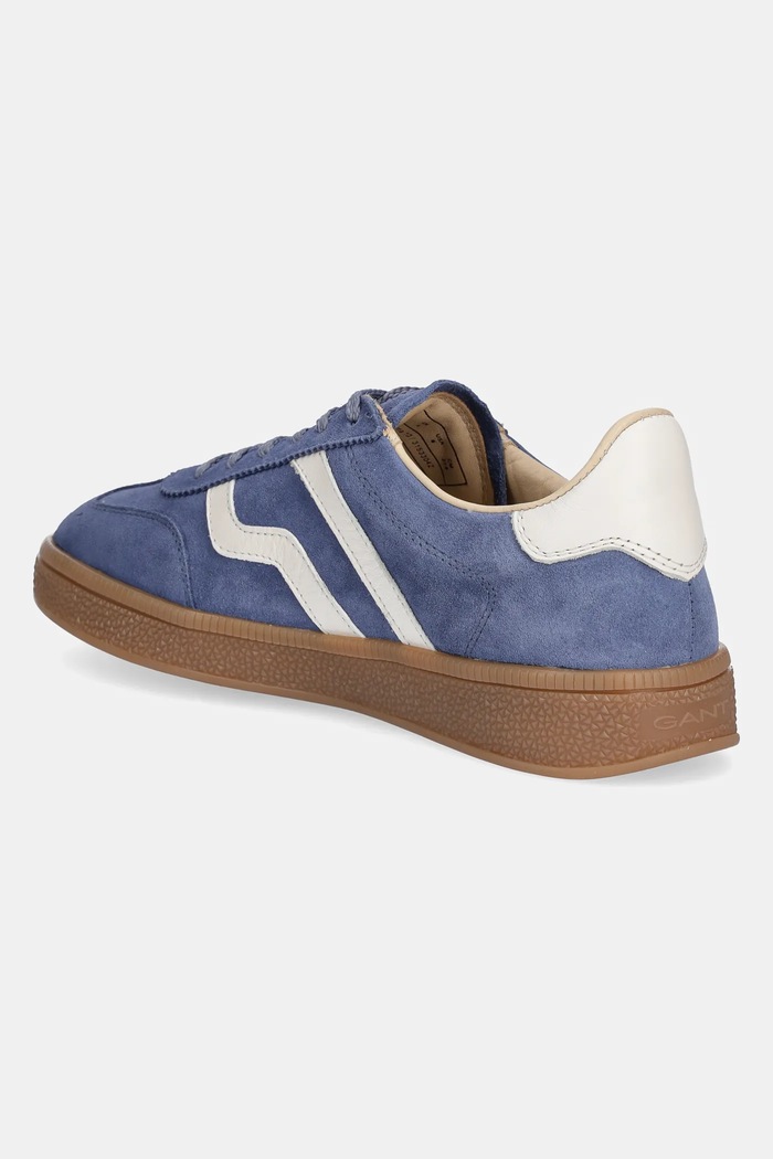 Obuwie Gant Sneakersy zamszowe Cuzima 31533042.G667 niebieski