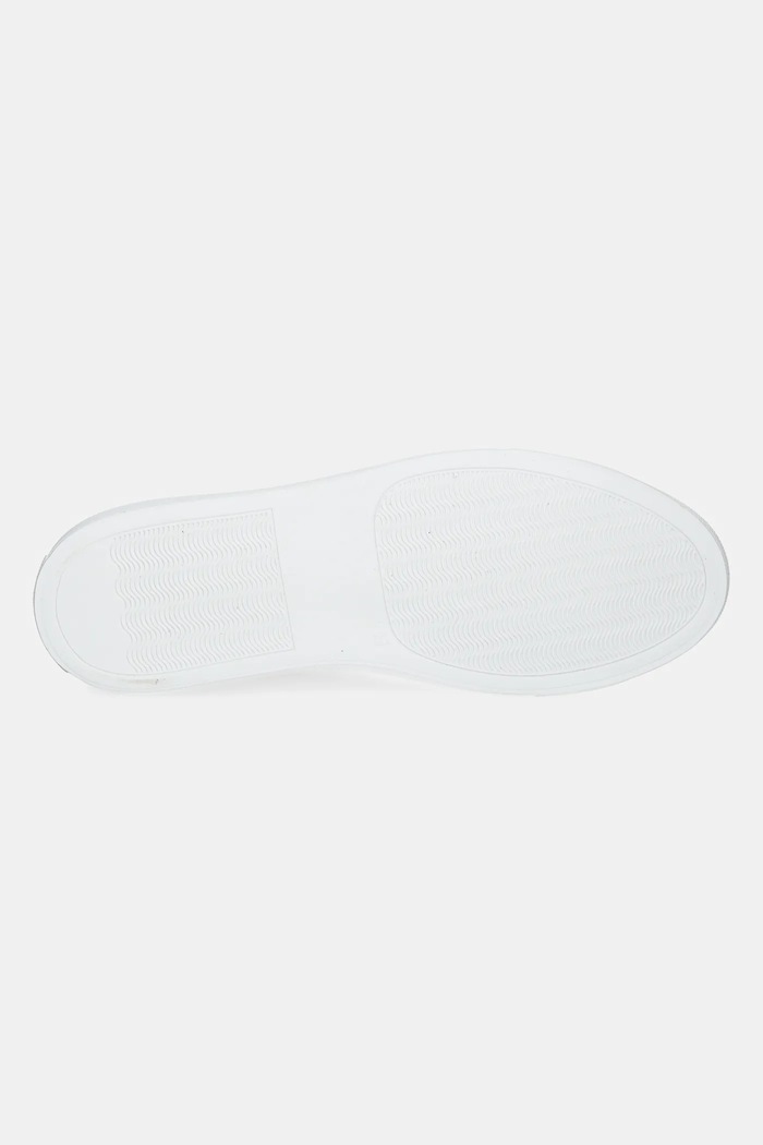 Common Projects bőr sportcipő Achilles Shiny 6185.0509 ezüst