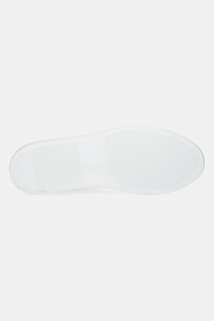 Common Projects bőr sportcipő Achilles Shiny 6185.0509 ezüst