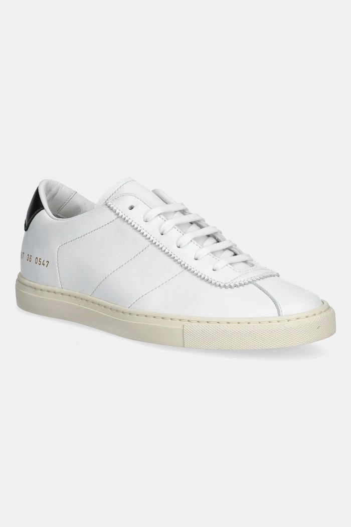 Common Projects bőr sportcipő Tennis Classic lapos fehér 6187.0547