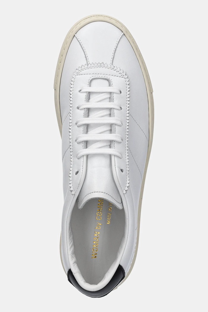 Common Projects bőr sportcipő Tennis Classic fehér 6187.0547