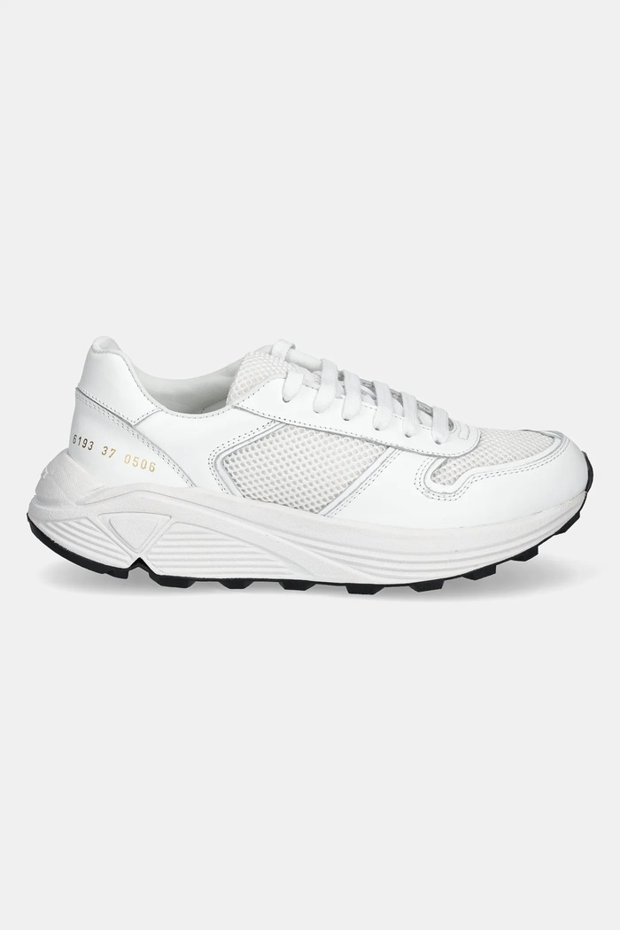 Common Projects sneakersy Premium Runner In Mesh 6193.0506 biały SS25