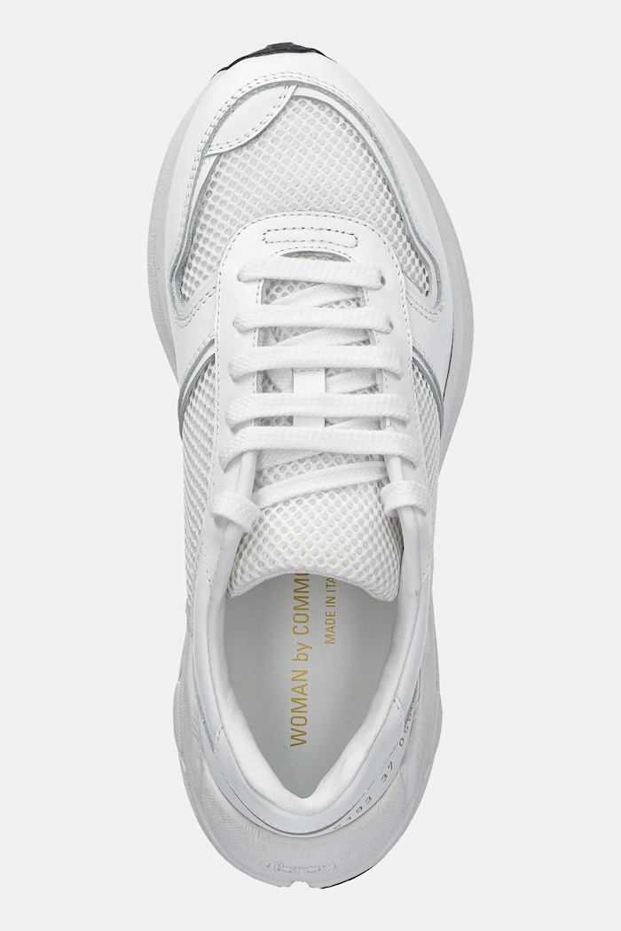 Common Projects sneakersy Premium Runner In Mesh biały 6193.0506