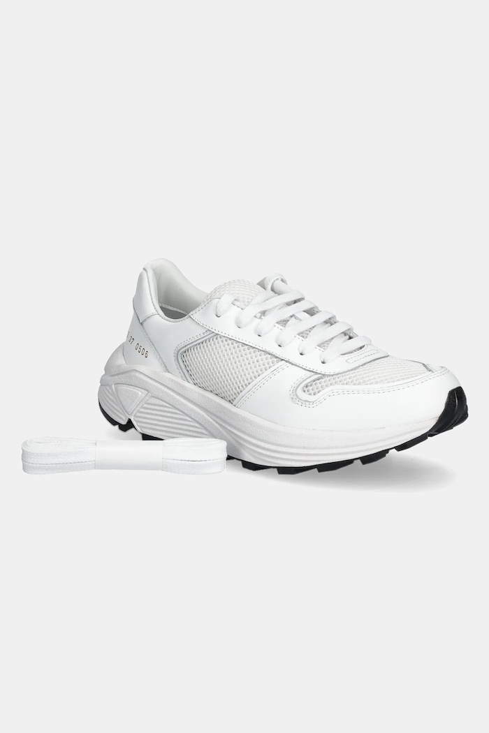 Common Projects sneakersy Premium Runner In Mesh 6193.0506 biały