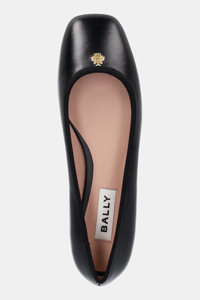 Bally ballerine nero WA051D.VT183.U901