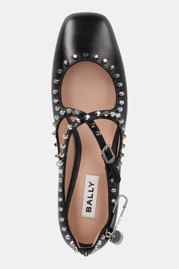 Bally ballerine nero WA051M.VT021.U901