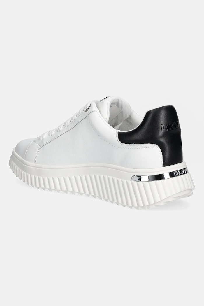 Încălțăminte Dkny sneakers Lobeco K1530142.WHB alb
