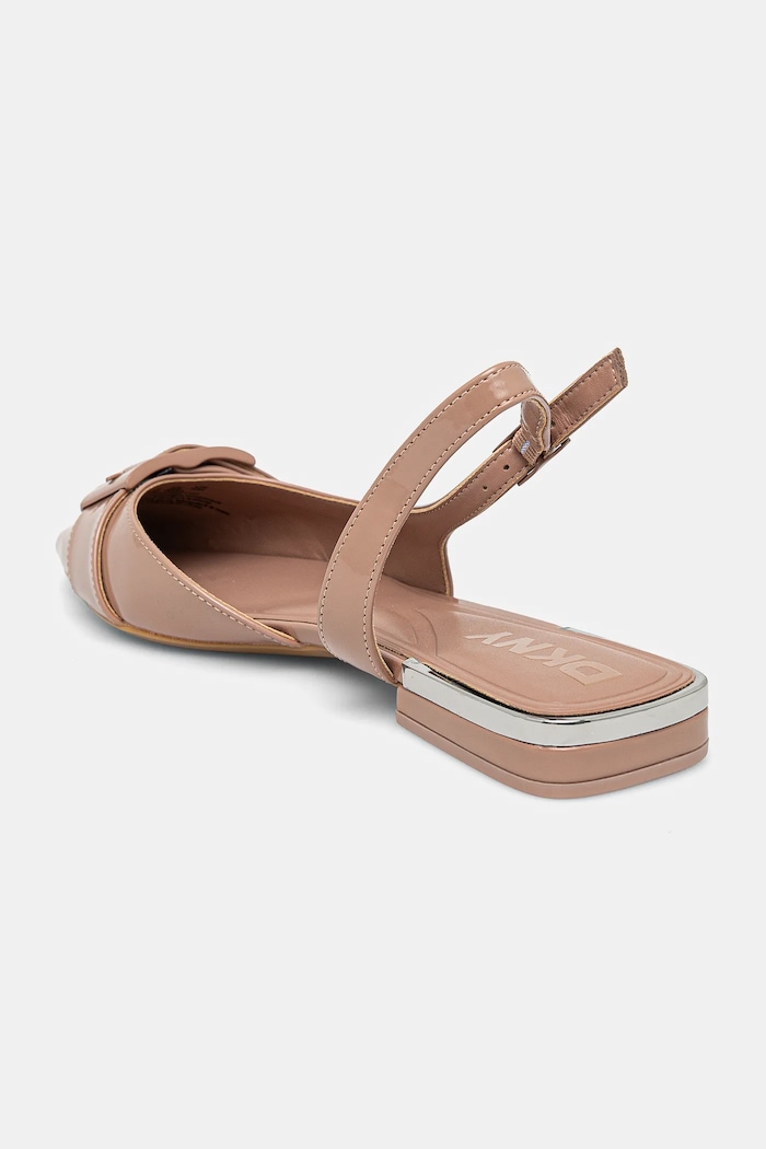 Obutev Balerinke Dkny Clemma K1563744.BSH roza