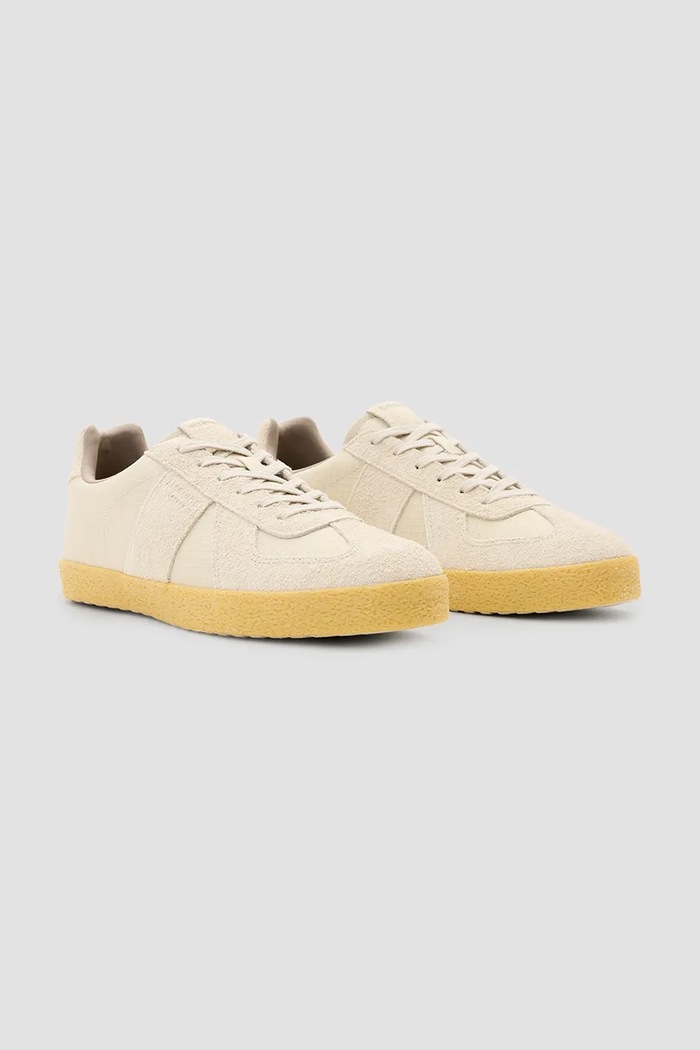 AllSaints sportcipő Jaimee Rs Sneaker W048FC sárga SS25