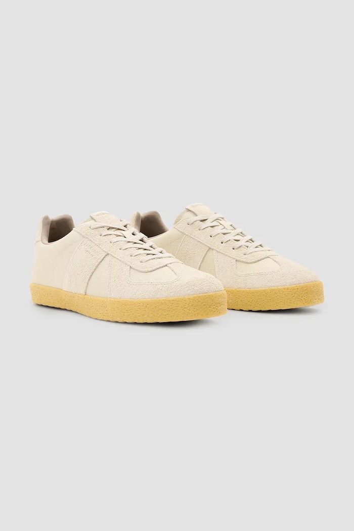 AllSaints sportcipő Jaimee Rs Sneaker W048FC sárga SS25