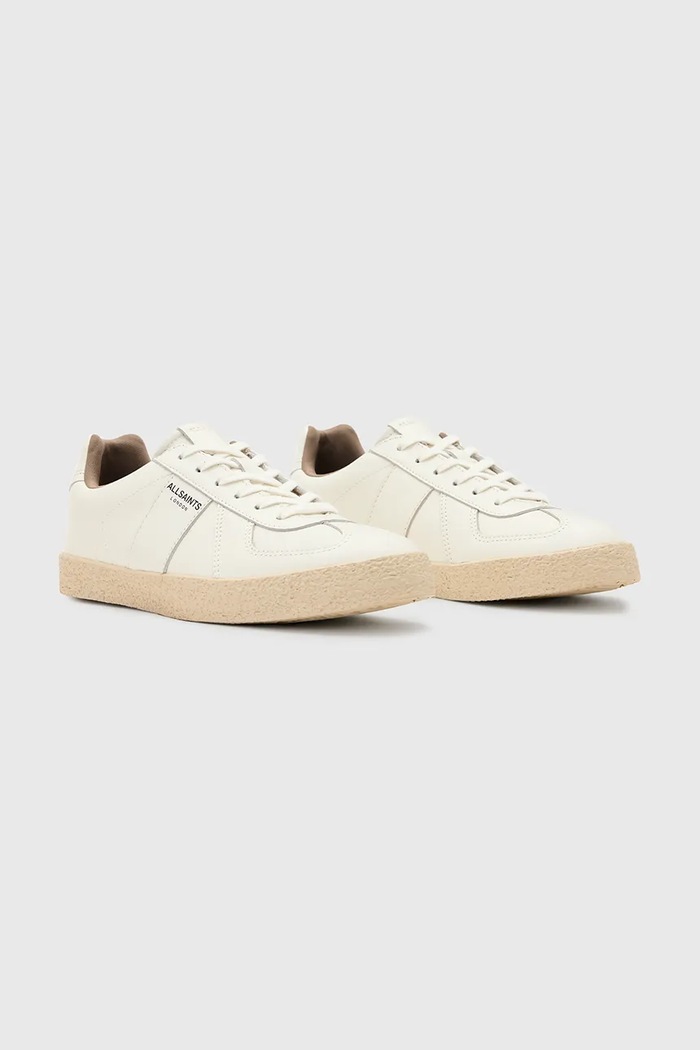 Kožené tenisky AllSaints Jaimee Leather Sneaker W058FC biela SS25