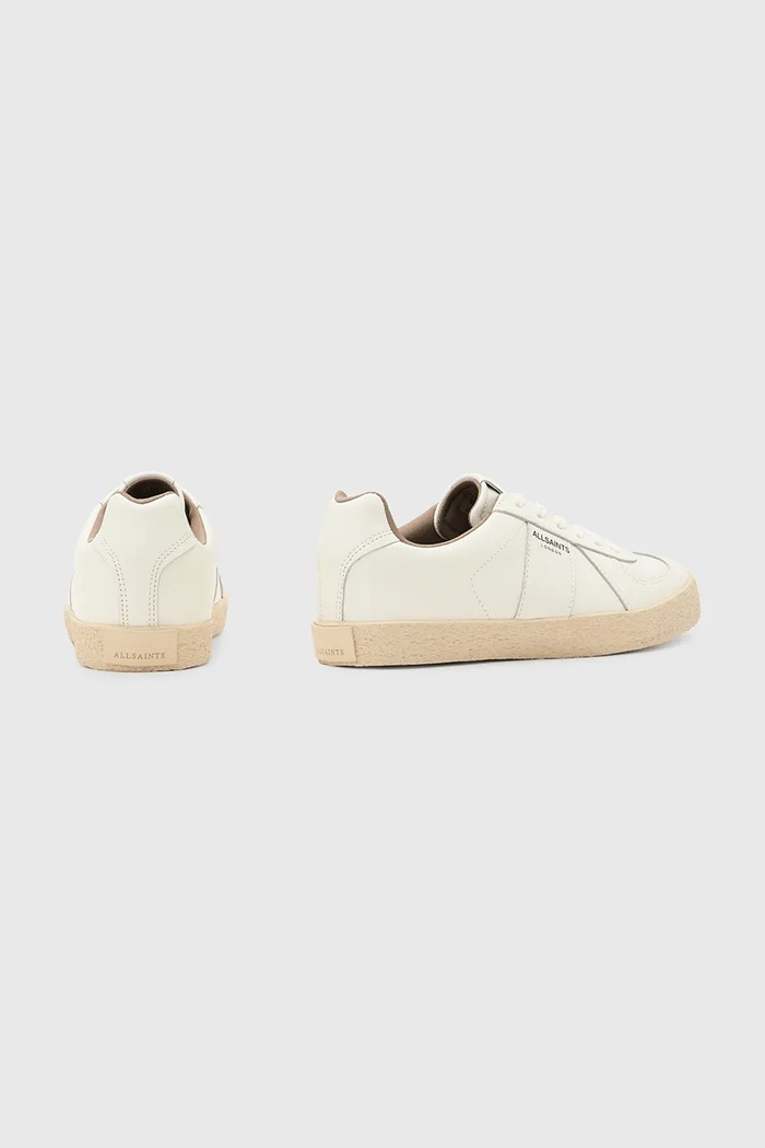 Obuv Kožené tenisky AllSaints Jaimee Leather Sneaker W058FC biela