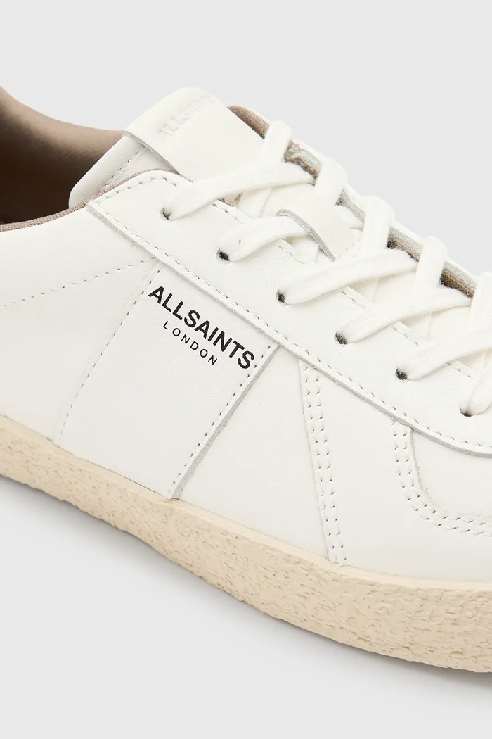 Kožené tenisky AllSaints Jaimee Leather Sneaker biela W058FC