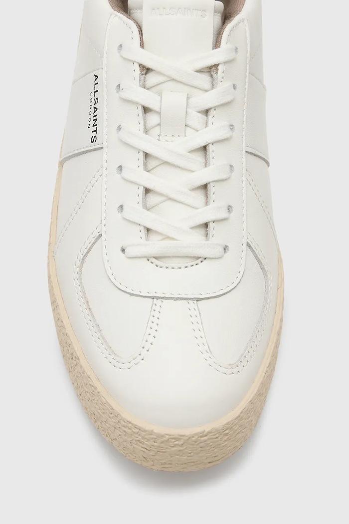 Kožené tenisky AllSaints Jaimee Leather Sneaker W058FC biela