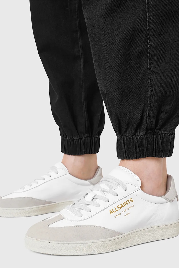 AllSaints sneakers din piele Thelma Sneaker W111FB.WHT