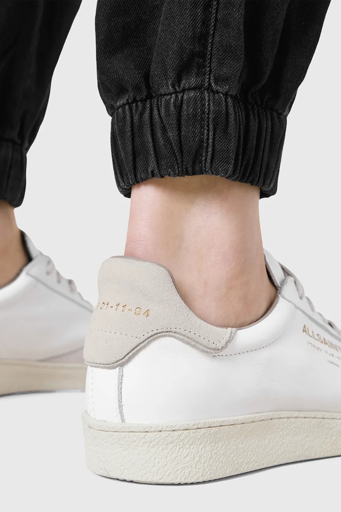 AllSaints sneakers din piele Thelma Sneaker W111FB.WHT