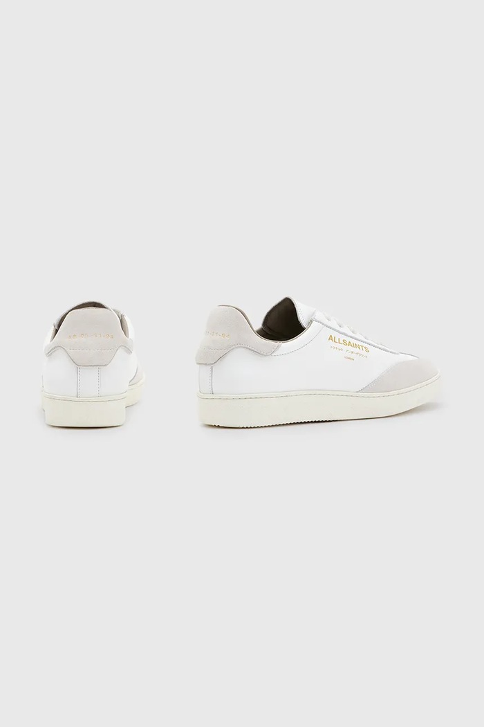 Încălțăminte AllSaints sneakers din piele Thelma Sneaker W111FB.WHT alb
