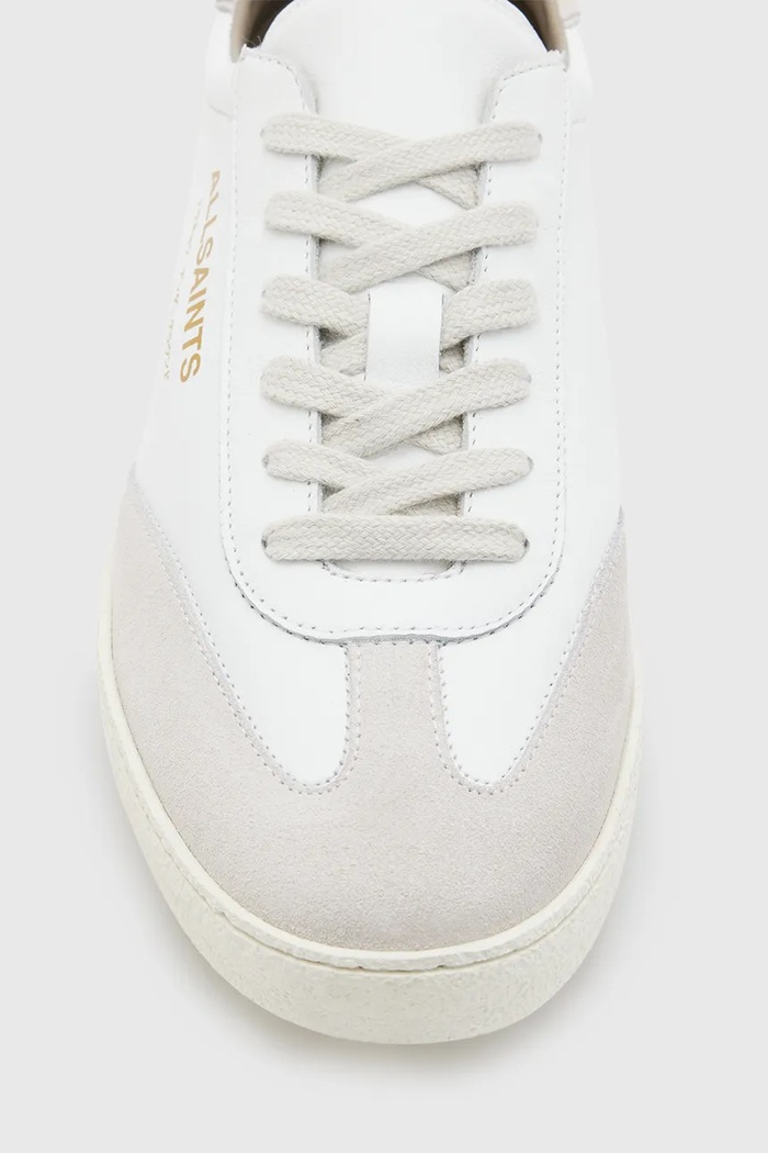 AllSaints sneakers din piele Thelma Sneaker W111FB.WHT alb