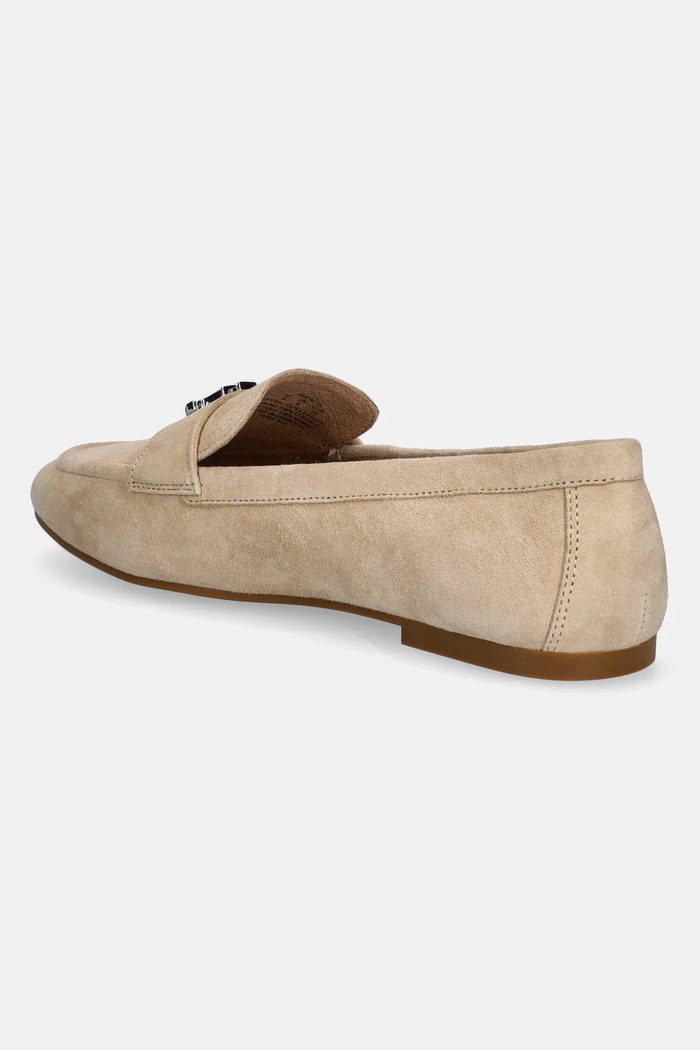 Boty Semišové mokasíny Lauren Ralph Lauren Averi III 802946809010.101 béžová