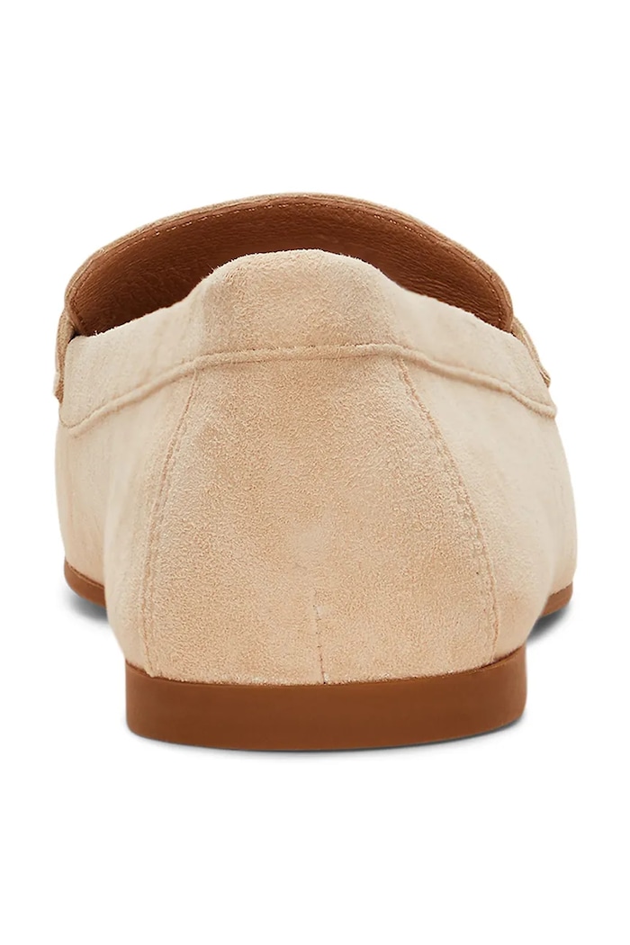 Велурени мокасини Lauren Ralph Lauren Averi III бежов 802946809010.101