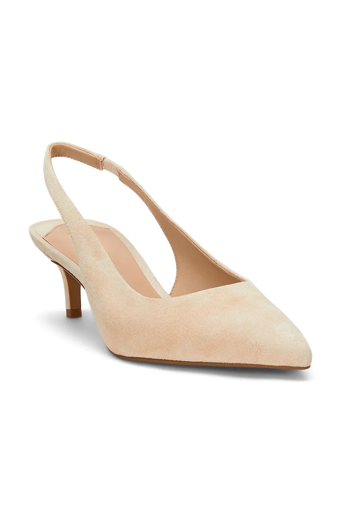Lauren Ralph Lauren szpilki zamszowe Lolah II 802959263004.101 beżowy AW25