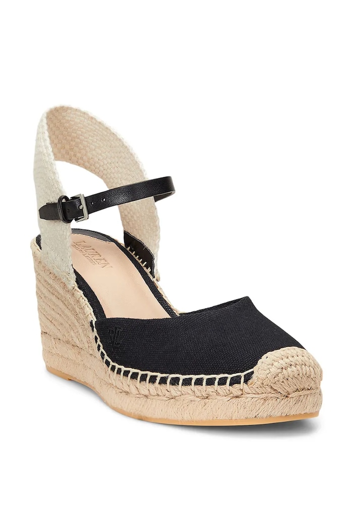 Lauren Ralph Lauren espadryle Robby 802961836001.001 czarny SS25