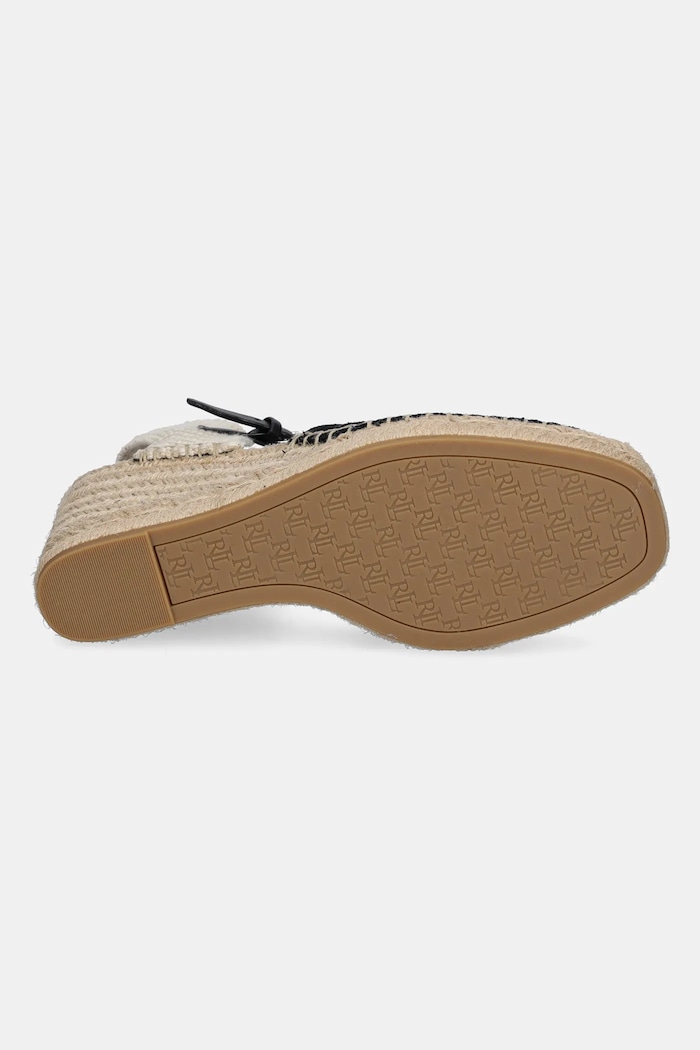 Espadrile Lauren Ralph Lauren Robby 802961836001.001 crna
