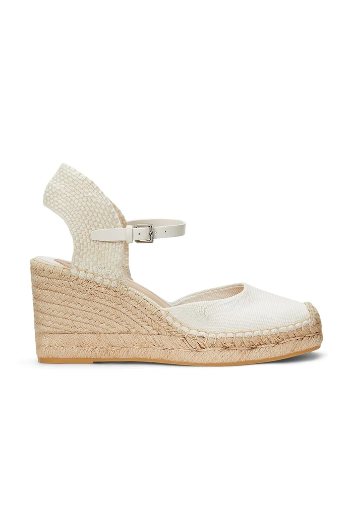 Lauren Ralph Lauren espadryle Robby tekstylny beżowy 802961836004.100