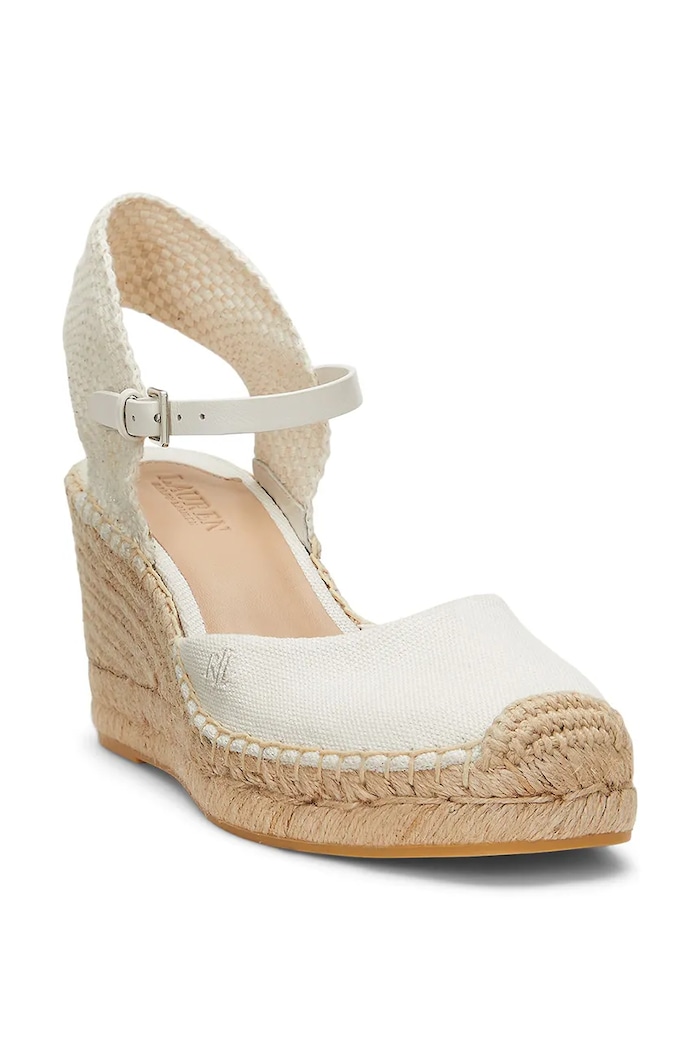 Lauren Ralph Lauren espadryle Robby 802961836004.100 beżowy SS25
