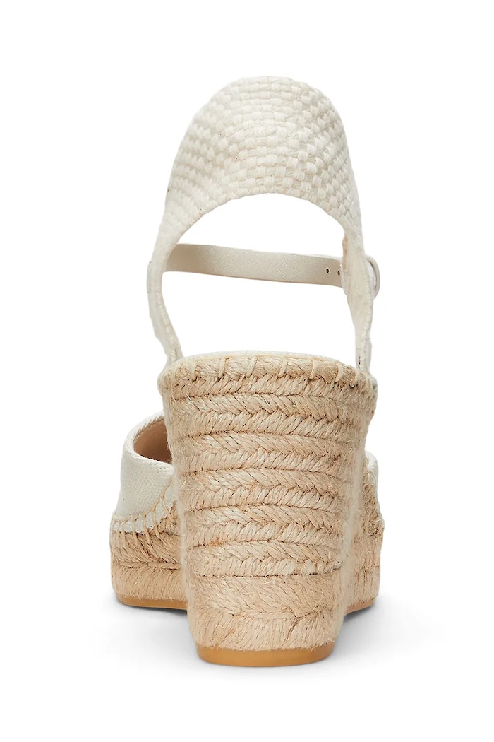 Obuwie Lauren Ralph Lauren espadryle Robby 802961836004.100 beżowy