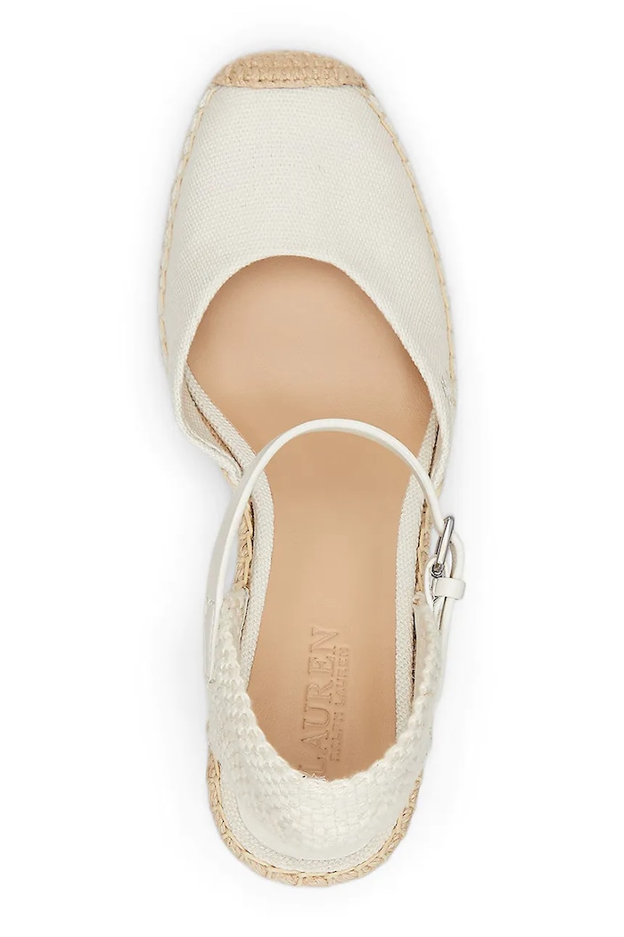 Lauren Ralph Lauren espadryle Robby beżowy 802961836004.100