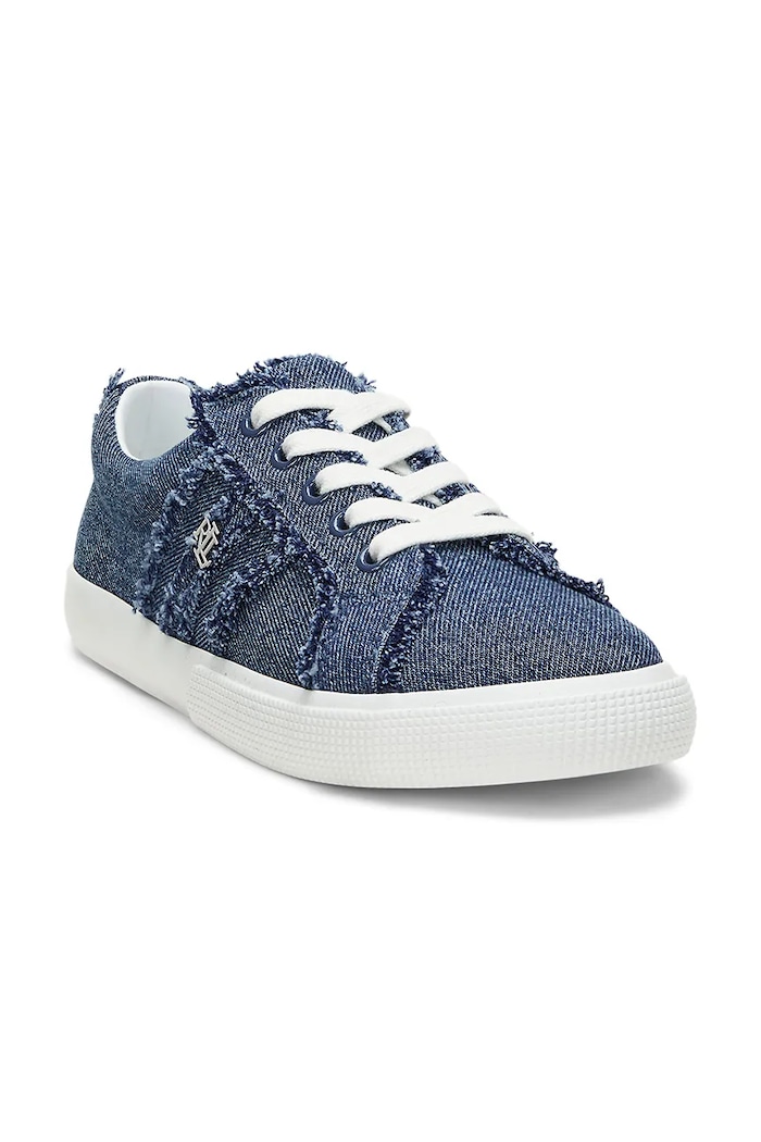 Кеды Lauren Ralph Lauren Janson Fray 802961846001.400 голубой SS25