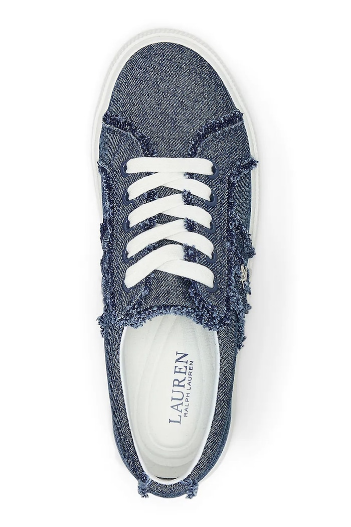 Обувь Кеды Lauren Ralph Lauren Janson Fray 802961846001.400 голубой