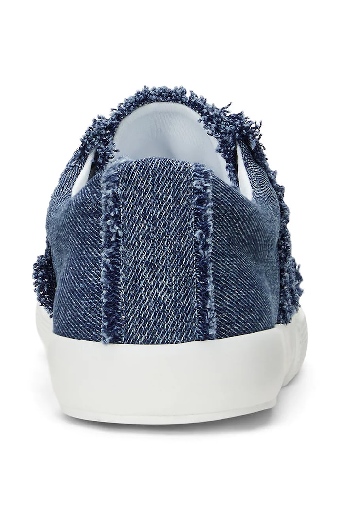 Кеды Lauren Ralph Lauren Janson Fray голубой 802961846001.400