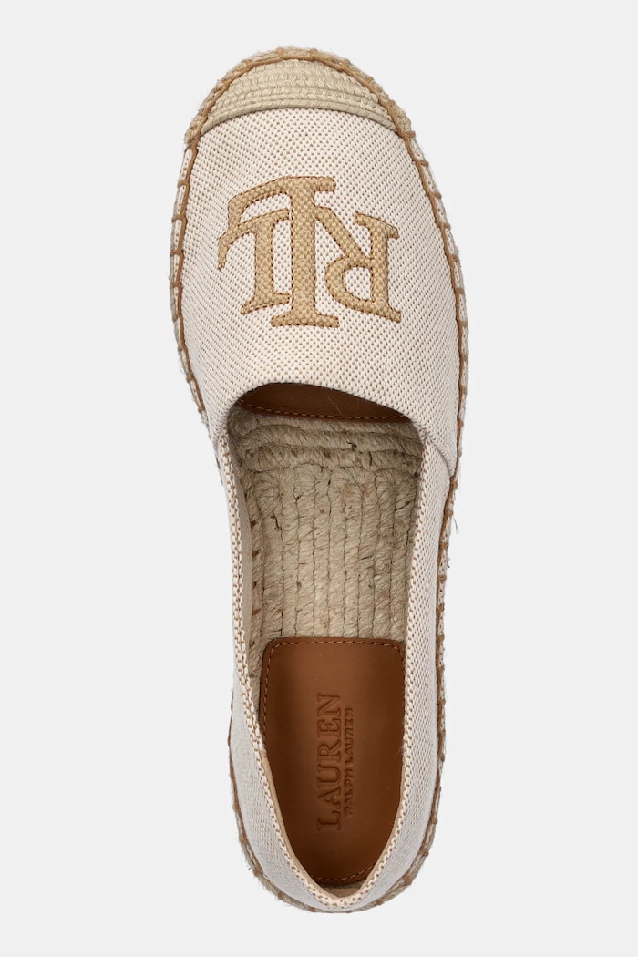 Espadrile Lauren Ralph Lauren Cameryn Lg 2 bež 802962171004.200