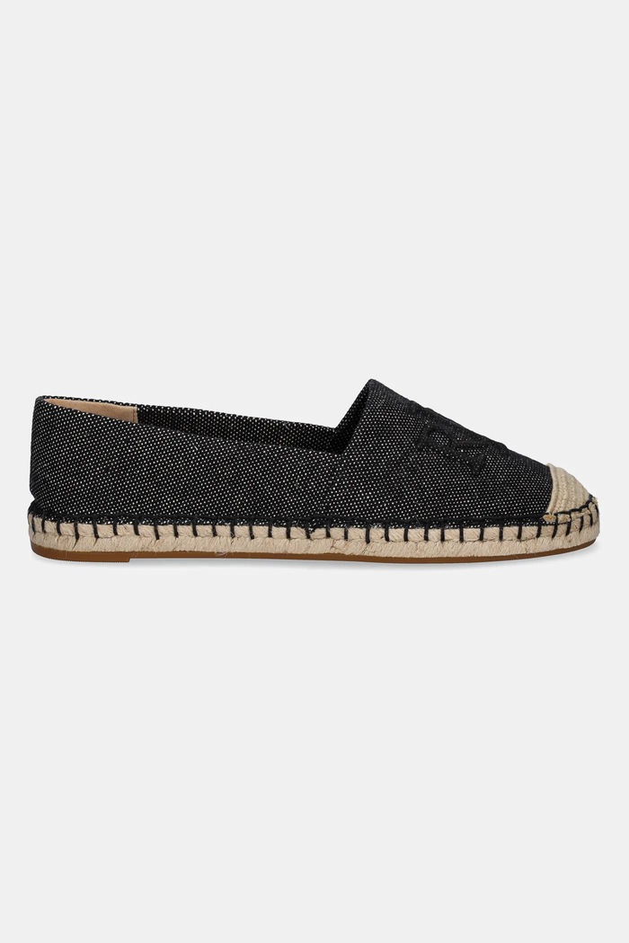 Espadrile Lauren Ralph Lauren Cameryn Lg 2 802962171005.101 crna SS25