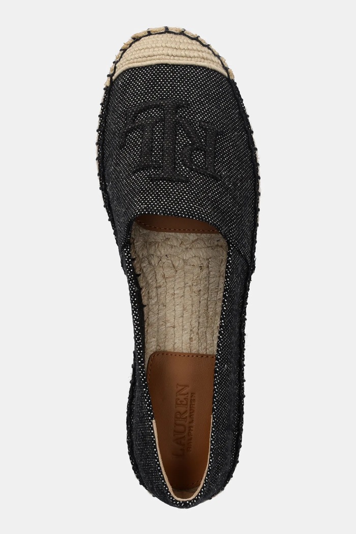 Espadrile Lauren Ralph Lauren Cameryn Lg 2 crna 802962171005.101