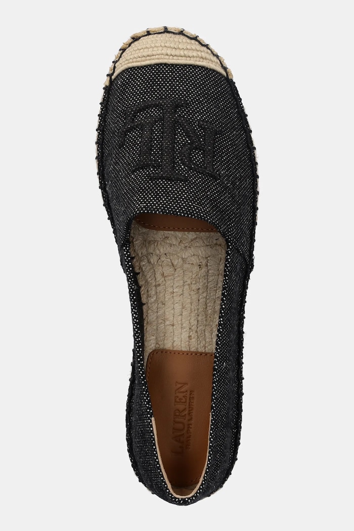 Espadrile Lauren Ralph Lauren Cameryn Lg 2 crna 802962171005.101