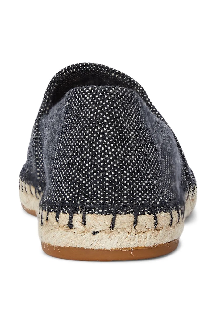 Lauren Ralph Lauren espadryle Cameryn Lg 2 czarny 802962171005.101